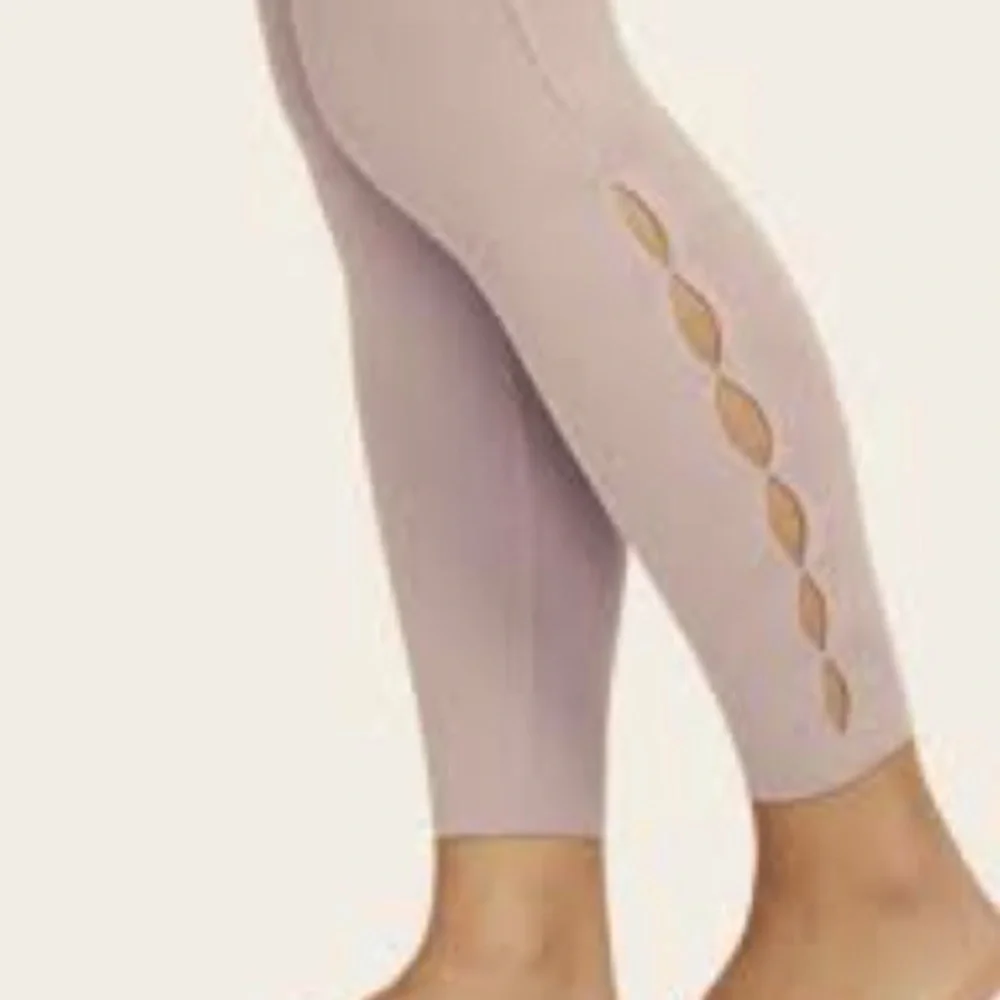 NWT [Nike] DrI-Fit Tight Fit High Rise 7/8 Length Training Yoga Pants Plus Sz 1X - Picture 6 of 13